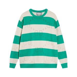 Gucci unisex long-sleeved crew neck sweater